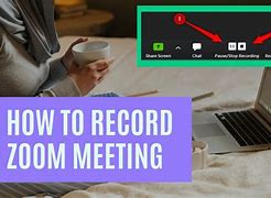 Image result for Recording Zoom Session
