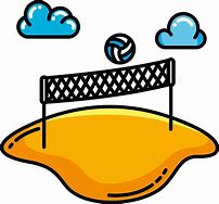 Image result for Volleyball Court ClipArt