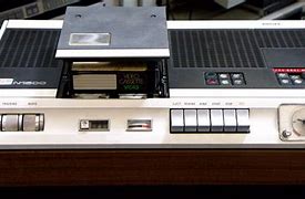 Image result for Videocassette Recorder