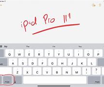 Image result for iPad Pro Number Keyboard Layout