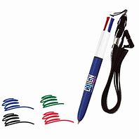 Image result for BIC Pen with Lanyard
