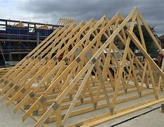 Image result for Timber Roof Truss