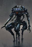 Image result for One Eyed Alien Walker Robot