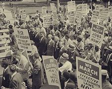 Image result for Protests and the Media 1960s