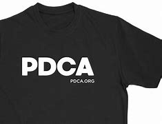 Image result for PDCA Logo T-shirt