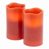 Image result for Cinnamon Pillar Candles