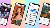 Image result for Cool iPhone App Layouts