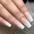 Image result for Coffin Color Ombre Nails