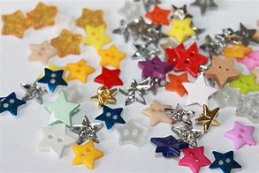 Image result for star button sew