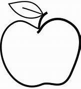 Image result for Fruit Apple Icon Outline