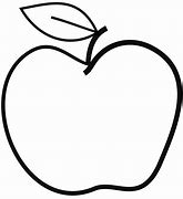 Image result for Happy Apple Cartoon Stencil