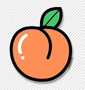 Image result for Peach Emoji in Whatsap