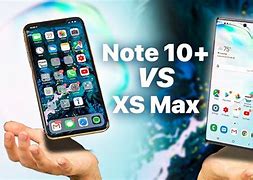 Image result for iPhone XS Max vs Samsung Note 10 Plus GSMArena