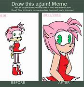 Image result for Amy Rose Memes