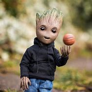 Image result for Baby Groot Basketball Wallpaper