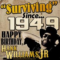 Image result for Hank Jr Birthday Card