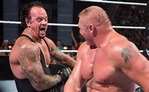 Image result for Undertaker Brock Lesnar