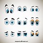 Image result for Cartoon Eyes Looking Right