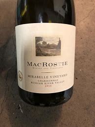 Image result for MacRostie Chardonnay Russian River Valley