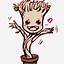 Image result for Baby Groot MCU