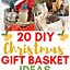 Image result for DIY Christmas Gift Baskets
