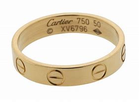 Image result for Cartier Ring Two Tone