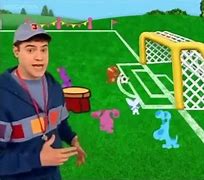 Image result for Blue's Clues Soccer Ball