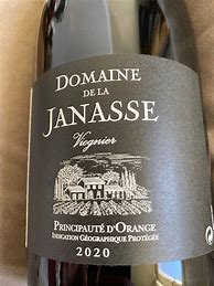 Image result for Janasse Viognier Vin Pays Principaute d'Orange