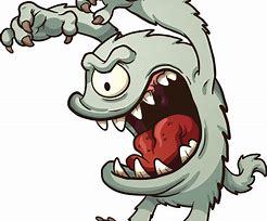Image result for Scary Monster Cartoon