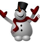 Image result for Cheers Snowman SVG