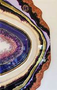 Image result for Amethyst Geode Paintings