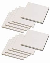 Image result for Square 4 Inch Tile Bisque