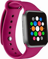 Image result for Pink Silicone Watch Strap