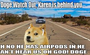 Image result for Doge with Air Pods Meme