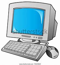 Image result for Office Desktop Computer Cartoon