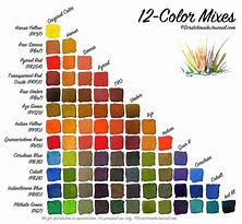 Image result for Color Mix Palette