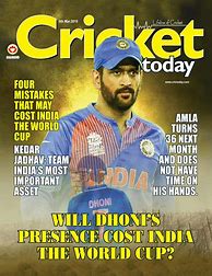 Image result for Magazine Cover Page Dhoni