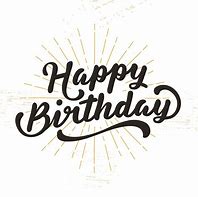 Image result for Happy Birthday Vector Art