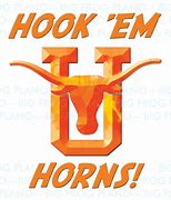 Image result for Hook'em Horns Clip Art