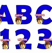 Image result for Roblox Letras