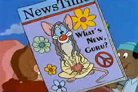 Image result for Meme Pinky and Brain Narf