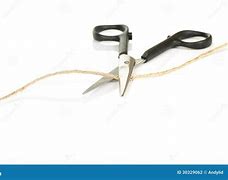 Image result for Scissors Cutting String