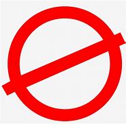 Image result for Banned Sign Clip Art