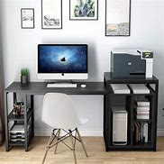 Image result for Small Desk with Printer Stan