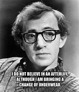 Image result for Woody Allen Meme
