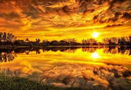 Image result for Sunset Water Reflection