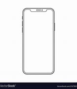 Image result for iPhone 14 Outline Drawing