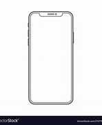 Image result for iPhone 14 Outline Drawing