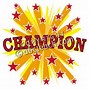 Image result for Boxing Champion Clip Art