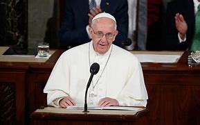 Image result for Pope Francis Congress
